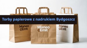 Torby papierowe z nadrukiem Bydgoszcz